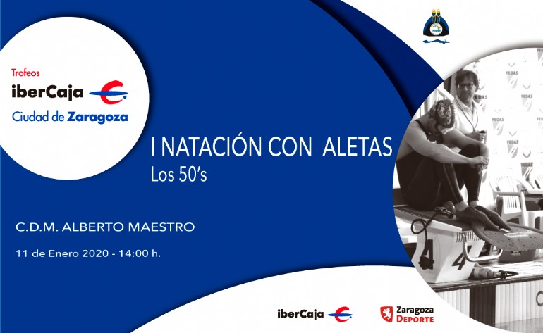 I Torneo «Ibercaja-Ciudad de Zaragoza» de Natación con Aletas