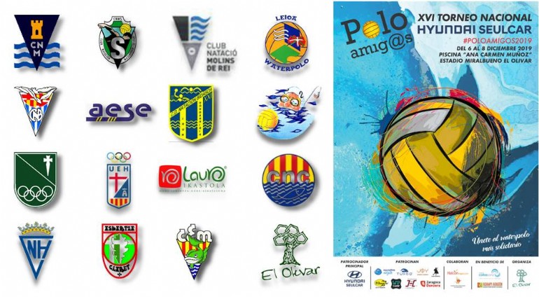 XVI Encuentro Nacional de Waterpolo «POLOAMIGOS» XVI Encuentro Nacional de Waterpolo «POLOAMIGOS»