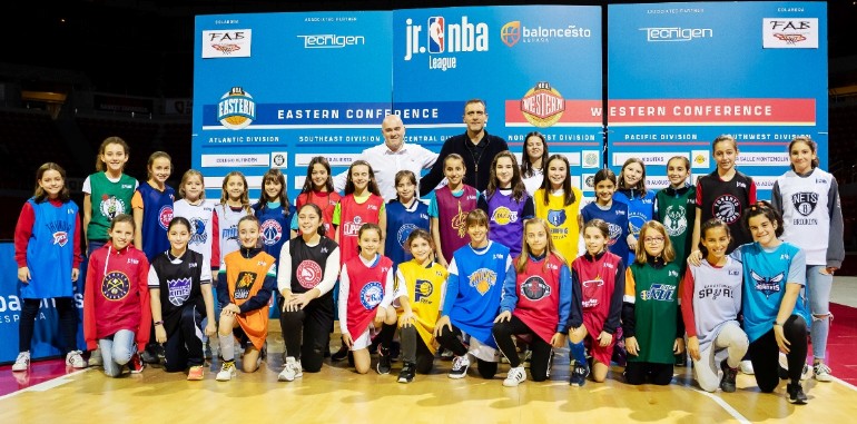 Inicio de la Junior NBA - FEB