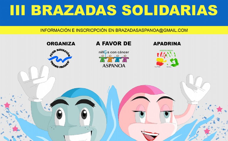 III Brazadas Solidarias