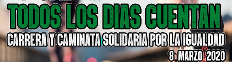 Carrera y Caminata Solidaria 5K-10K por la Igualdad «Todos los días cuentan»