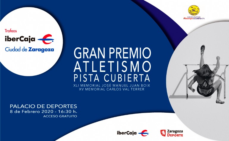 Gran Premio «Ibercaja-Ciudad de Zaragoza» de Atletismo en Pista Cubierta