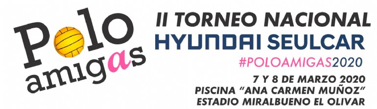 II Torneo Nacional de waterpolo HYUNDAI SEULCAR - POLOAMIGAS