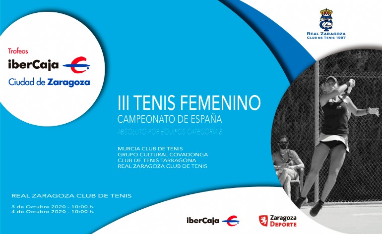 Trofeo «Ibercaja-Ciudad de Zaragoza» de Tenis Femenino