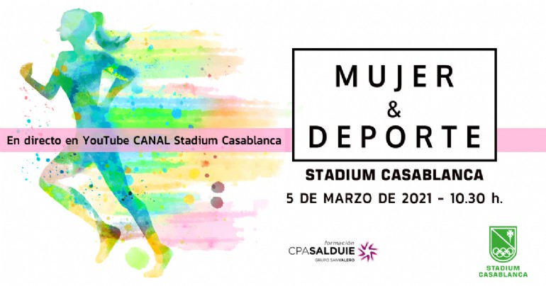 2ª Jornada Mujer y Deporte «Stadium Casablanca»
