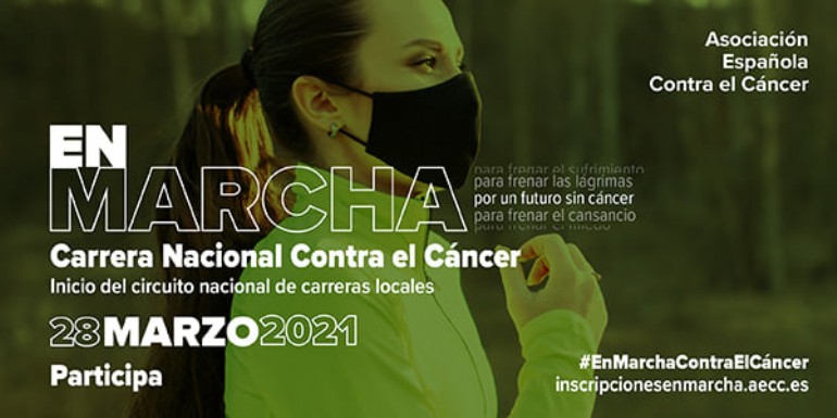 «En Marcha» Carrera Nacional Contra el Cáncer