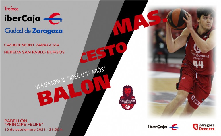 XVII Trofeo «Ibercaja-Ciudad de Zaragoza» de Baloncesto Masculino