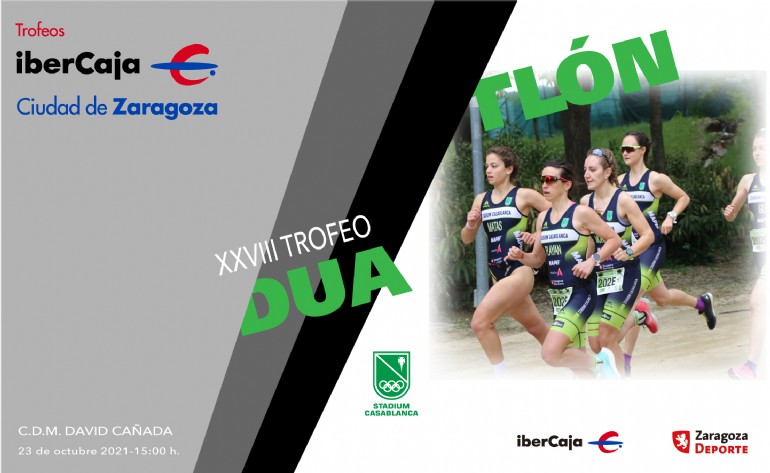 XXVIII Trofeo «Ibercaja-Ciudad de Zaragoza» de Duatlón Cros