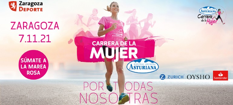 Carrera de la Mujer 2021 | Eventos | Zaragoza Deporte