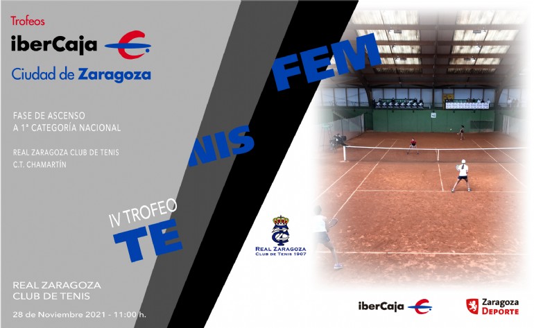 IV Trofeo «Ibercaja-Ciudad de Zaragoza» de Tenis Femenino