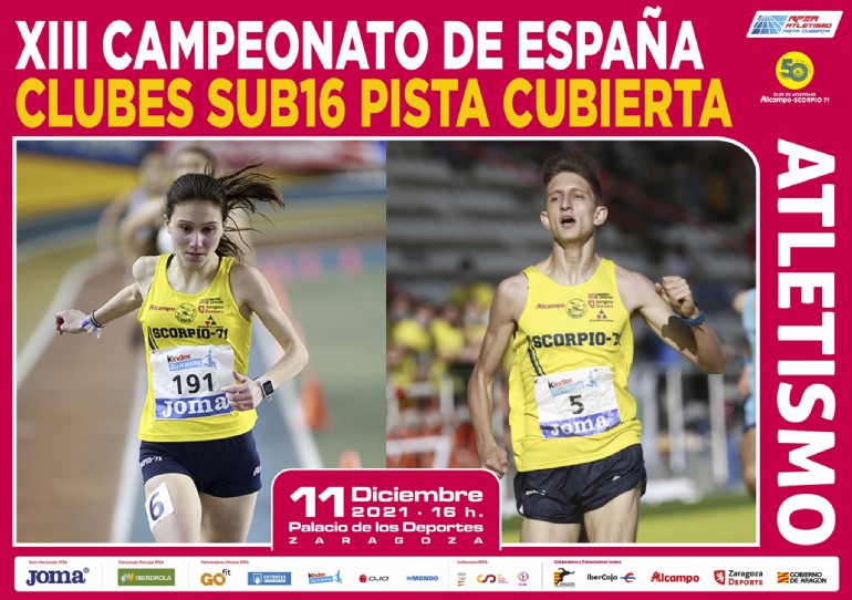 Campeonato de España de Clubes Sub16 de Pista Cubierta Campeonato de España de Clubes Sub16 de Pista Cubierta