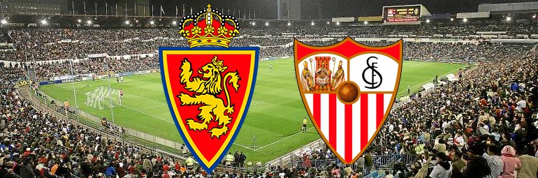 Real Zaragoza - Sevilla FC Real Zaragoza - Sevilla FC