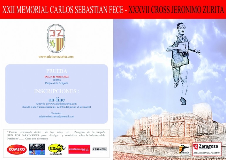 XXXVII Cross Jerónimo Zurita