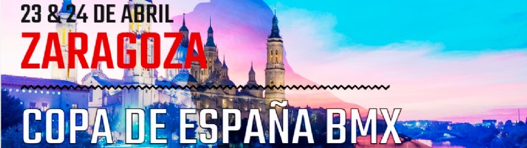 Copa de España BMX Zaragoza 2022