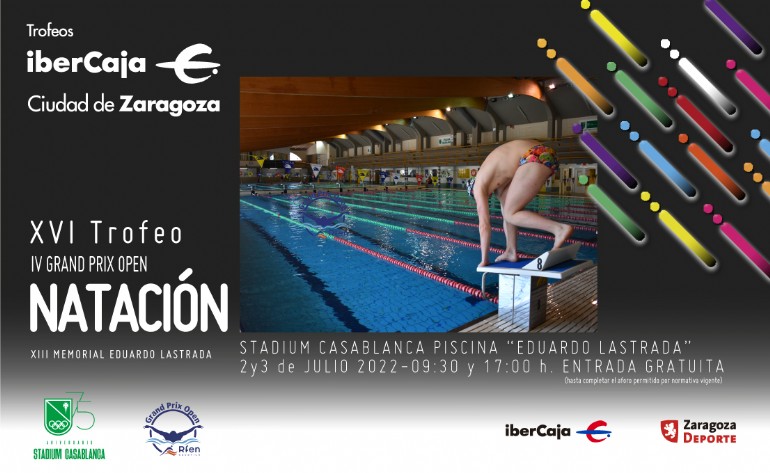 XVI Trofeo «Ibercaja-Ciudad de Zaragoza» de Natación