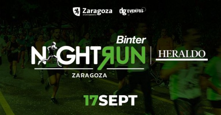 Binter Night Run Zaragoza - Heraldo