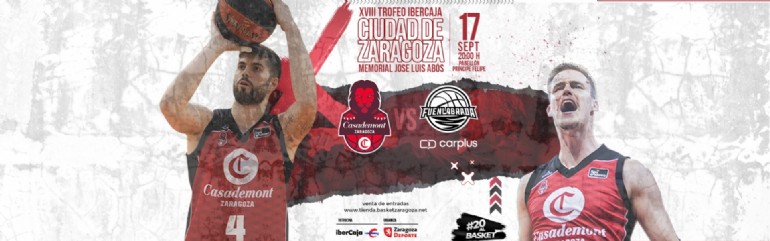 XVIII Trofeo «Ibercaja-Ciudad de Zaragoza» de Baloncesto Masculino