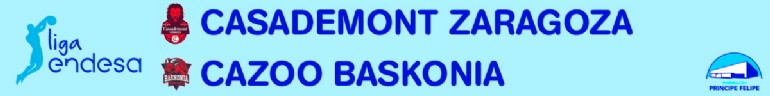 [ACB] CASADEMONT ZARAGOZA - CAZOO BASKONIA