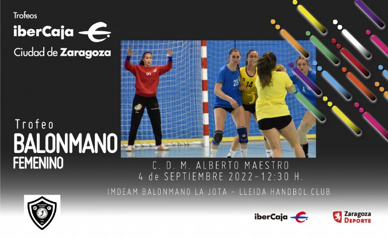 Trofeo «Ibercaja-Ciudad de Zaragoza» de Balonmano Femenino