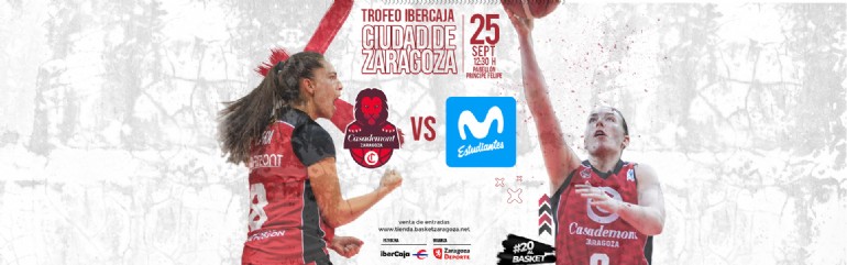 Trofeo «Ibercaja-Ciudad de Zaragoza» de Baloncesto Femenino