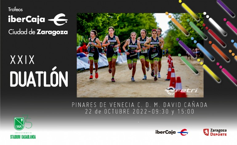 XXIX Trofeo «Ibercaja-Ciudad de Zaragoza» de Duatlón Cros