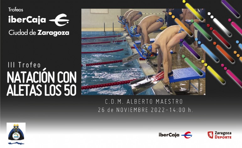 III Torneo «Ibercaja-Ciudad de Zaragoza» de Natación con Aletas