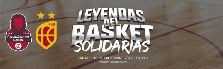 Leyendas del Basket Solidarias