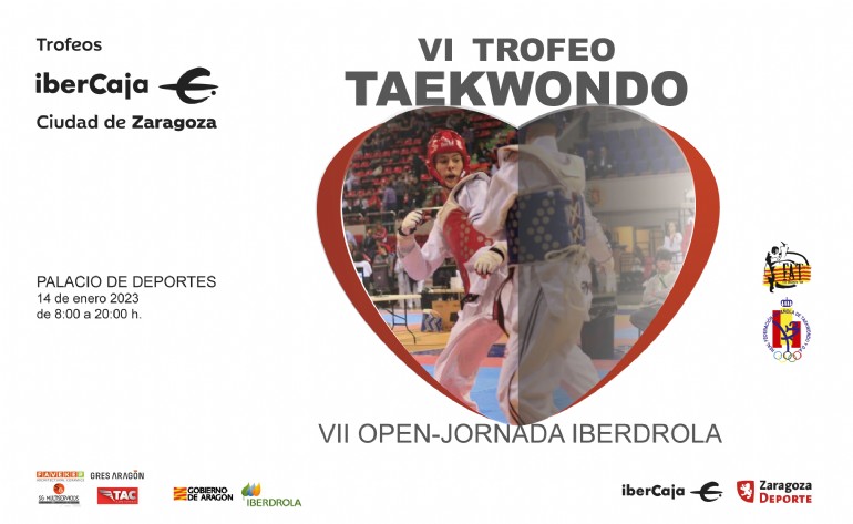 VI Trofeo «Ibercaja-Ciudad de Zaragoza» de Taekwondo