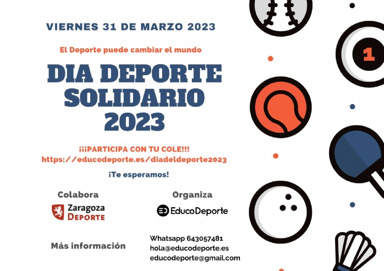 Día del Deporte Solidario para el Desarrollo y la Paz