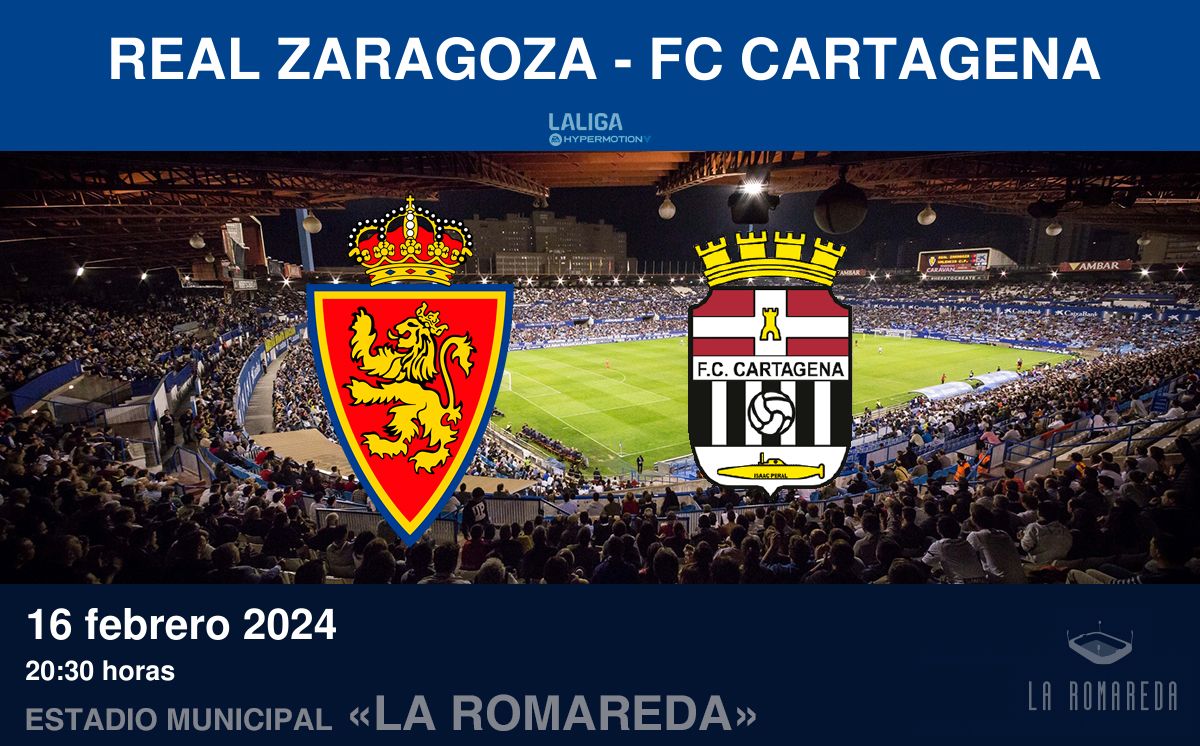 Real Zaragoza - FC Cartagena Real Zaragoza - FC Cartagena