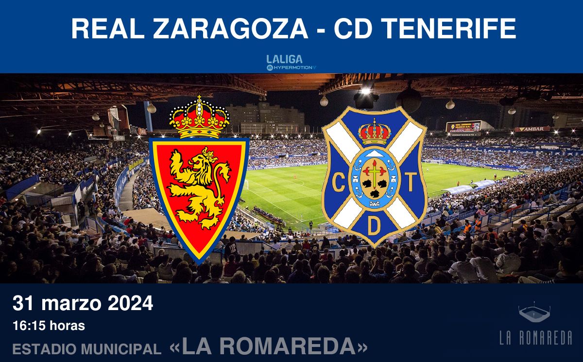 Real Zaragoza - CD Tenerife