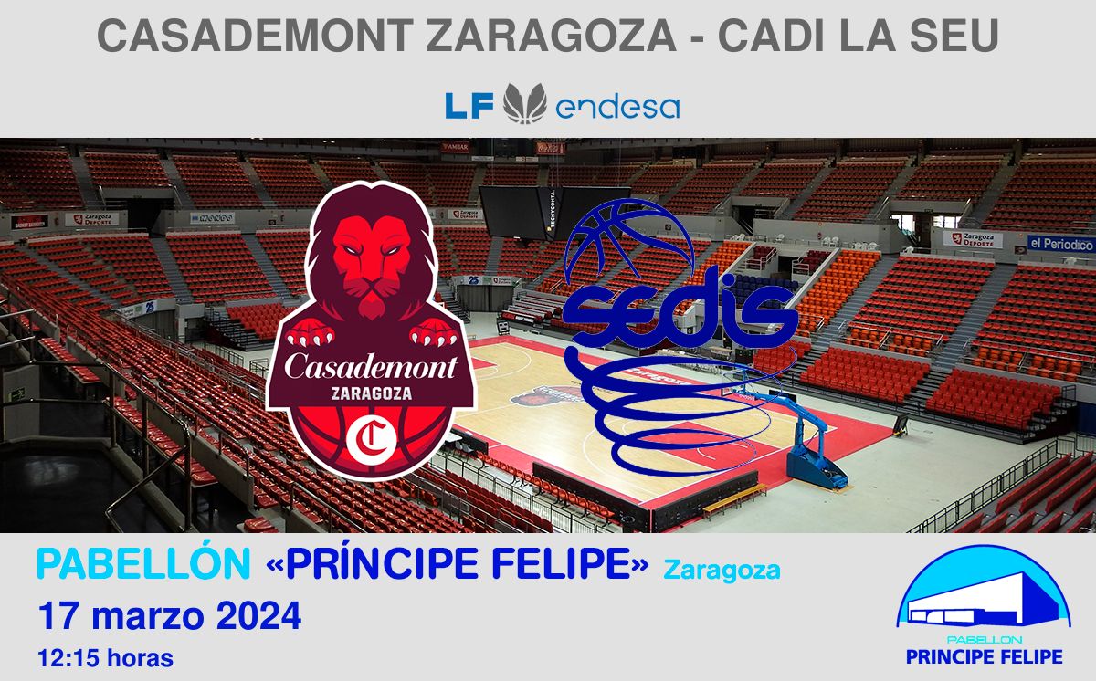 [L. F.] CASADEMONT ZARAGOZA - CADI LA SEU