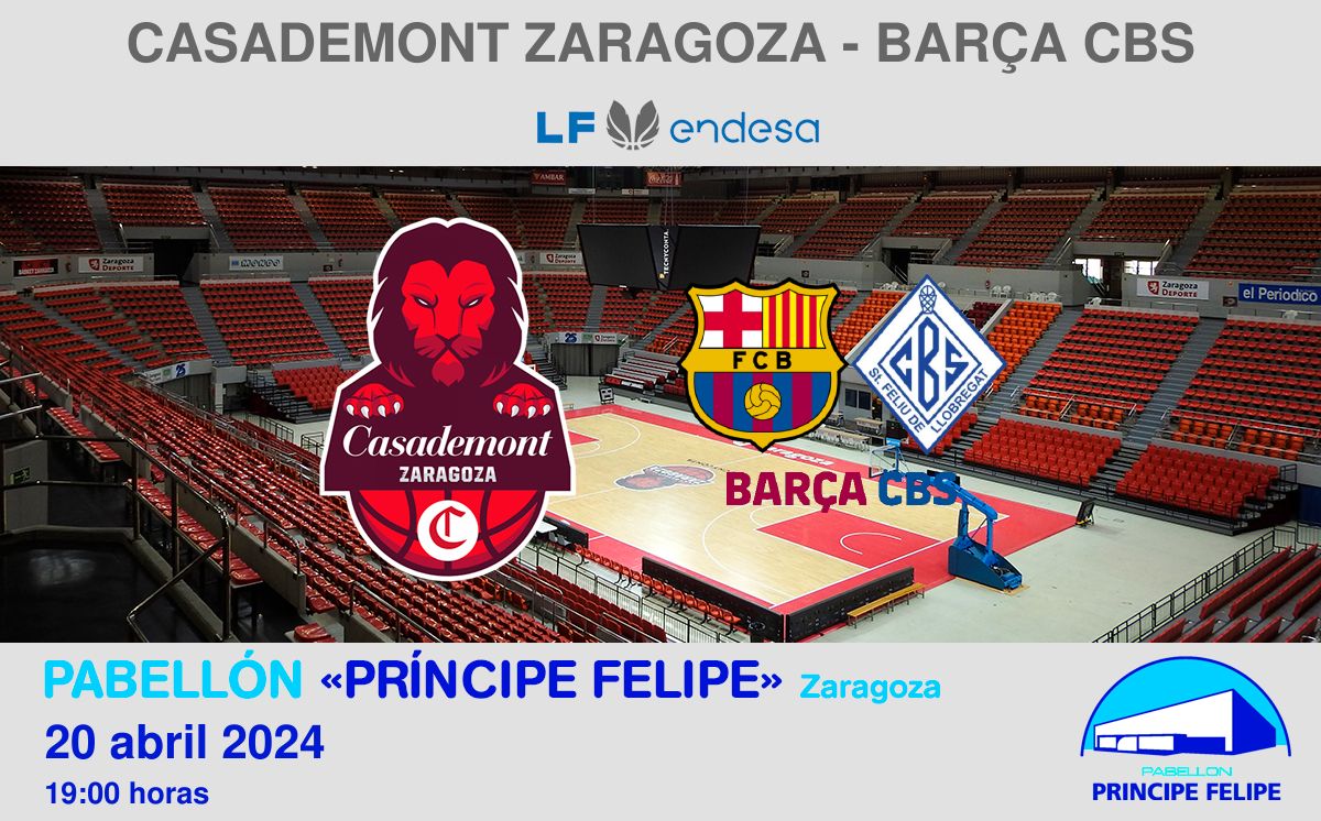 [L. F.] CASADEMONT ZARAGOZA - BARÇA CBS