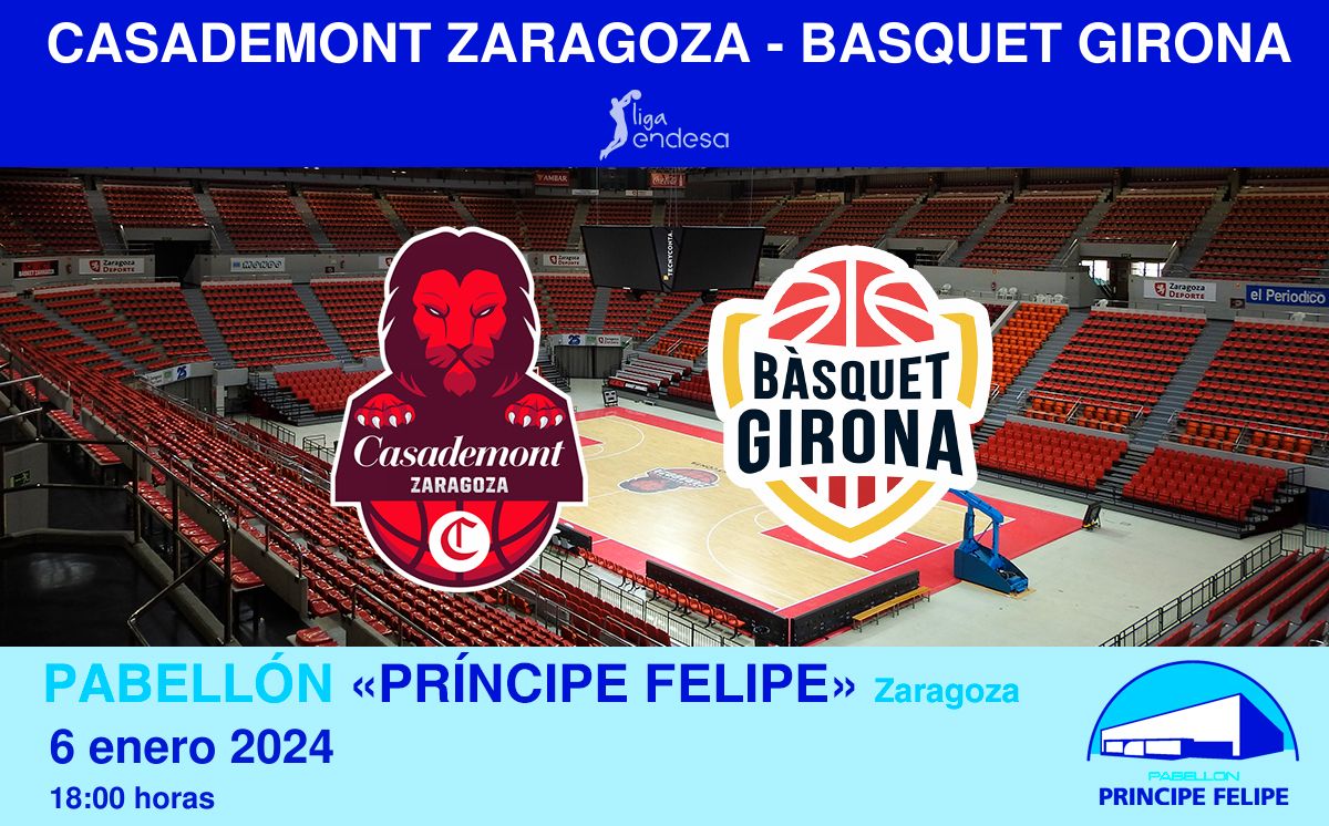 [ACB] CASADEMONT ZARAGOZA - BASQUET GIRONA