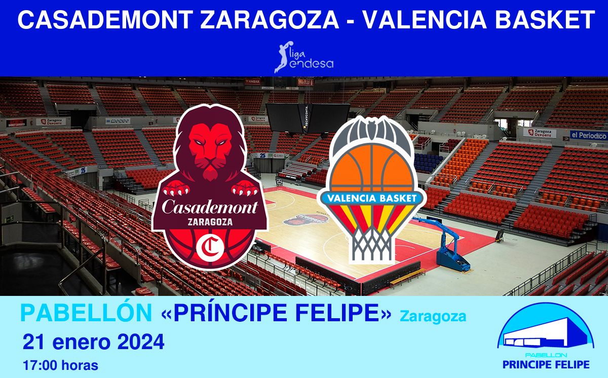 [ACB] CASADEMONT ZARAGOZA - VALENCIA BASKET