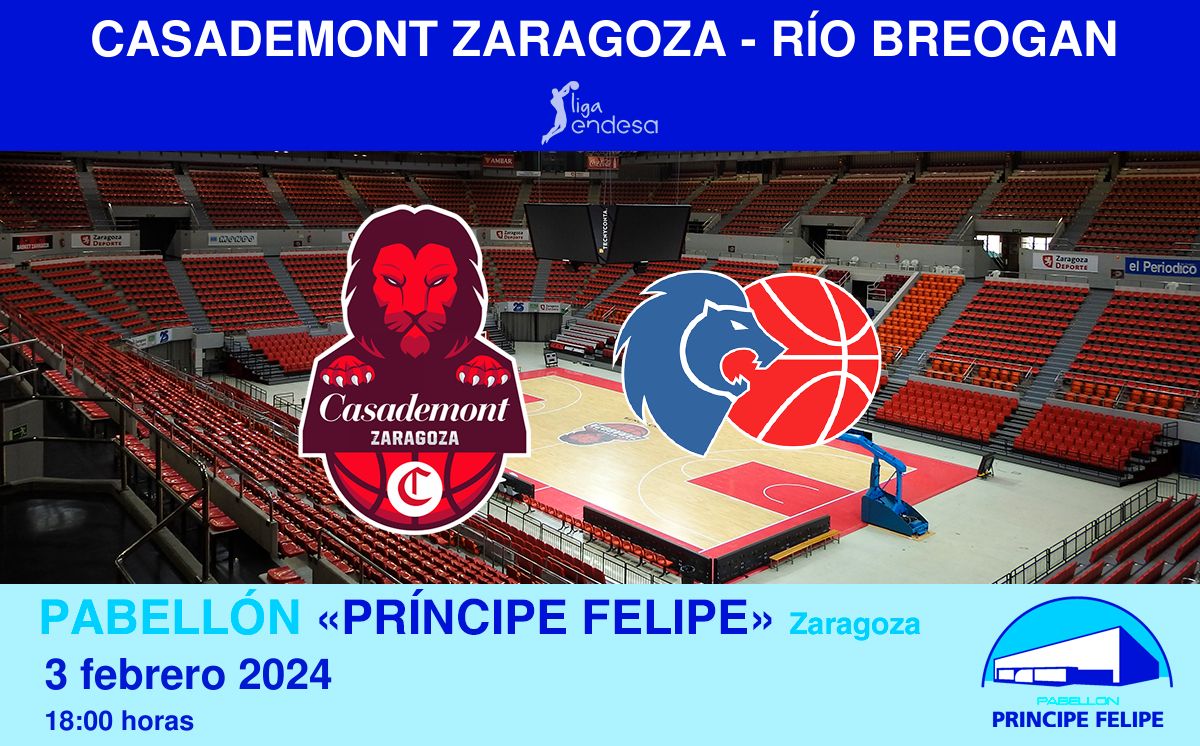 [ACB] CASADEMONT ZARAGOZA - RÍO BREOGAN