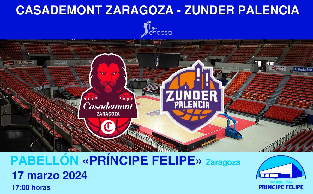 [ACB] CASADEMONT ZARAGOZA - ZUNDER PALENCIA