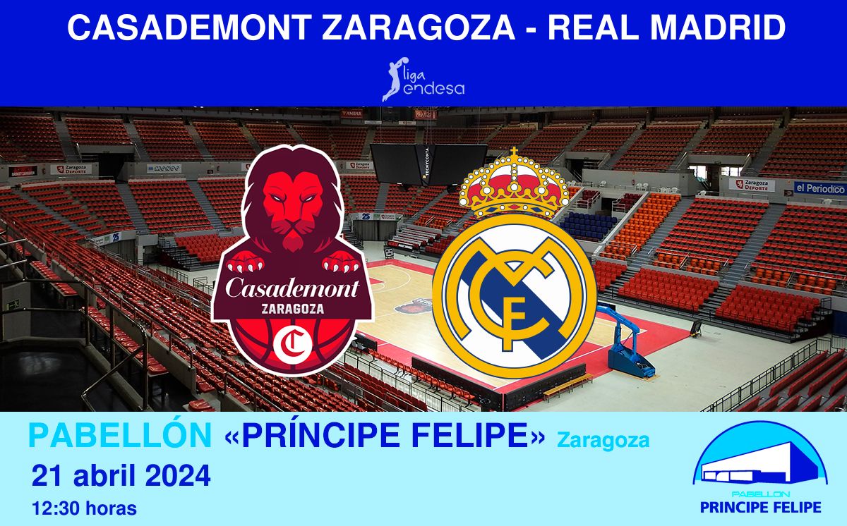 [ACB] CASADEMONT ZARAGOZA - REAL MADRID