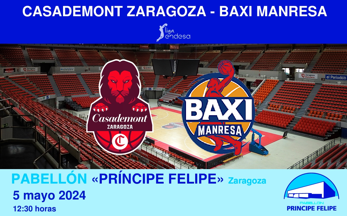 [ACB] CASADEMONT ZARAGOZA - BAXI MANRESA