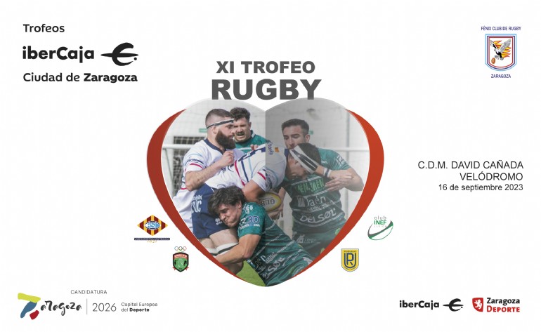 XI Trofeo «Ibercaja-Ciudad de Zaragoza» de Rugby Masculino y Femenino