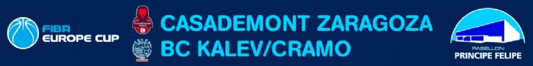 [FEC] Casademont Zaragoza - BC Kalev/Cramo