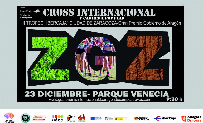 II Trofeo «Ibercaja-Ciudad de Zaragoza» de Campo a Través. Cross Internacional y Popular.