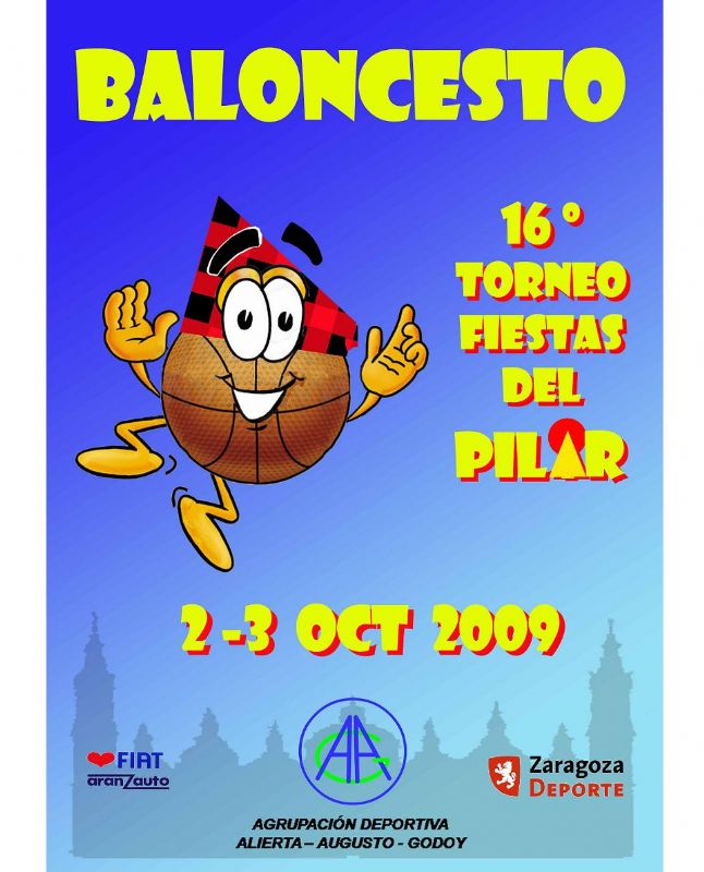 XVI Torneo de Baloncesto «Fiestas del Pilar 2009»