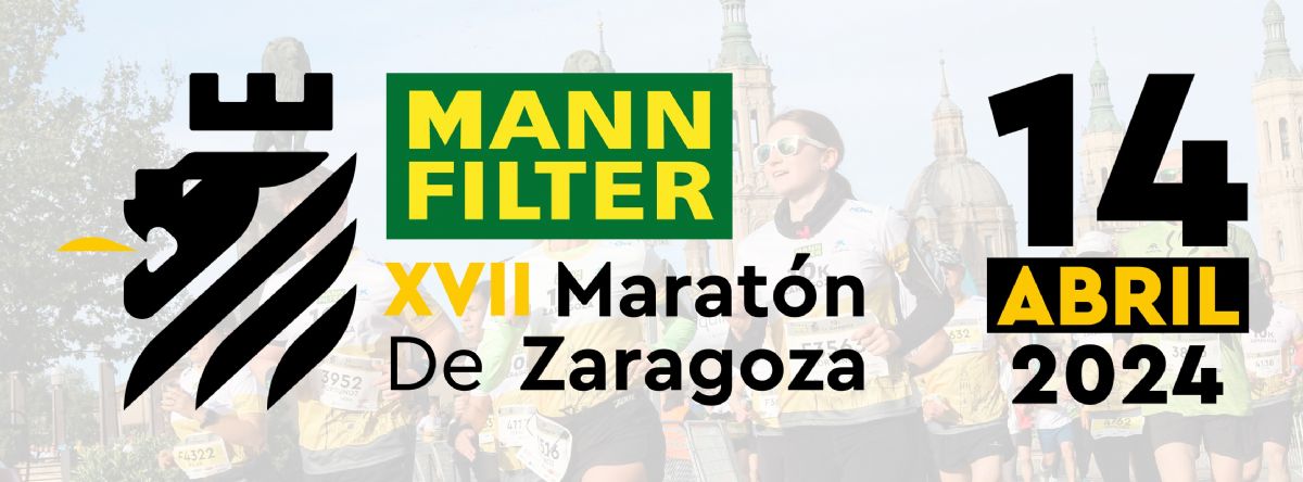 XVII Mann-Filter Maratón de Zaragoza + Prueba Corta 10k