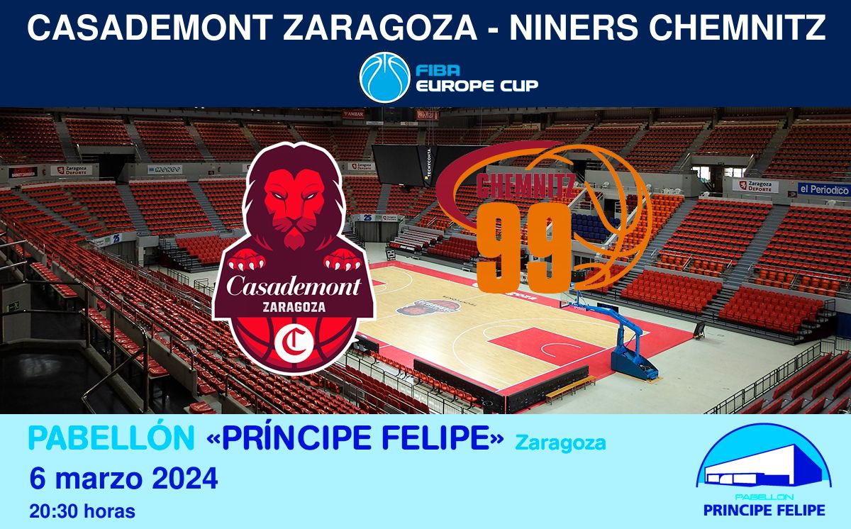 Casademont Zaragoza - NINERS Chemnitz