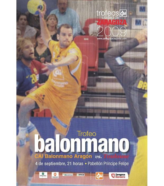 Torneo de Balomano «CAI-Ciudad de Zaragoza»