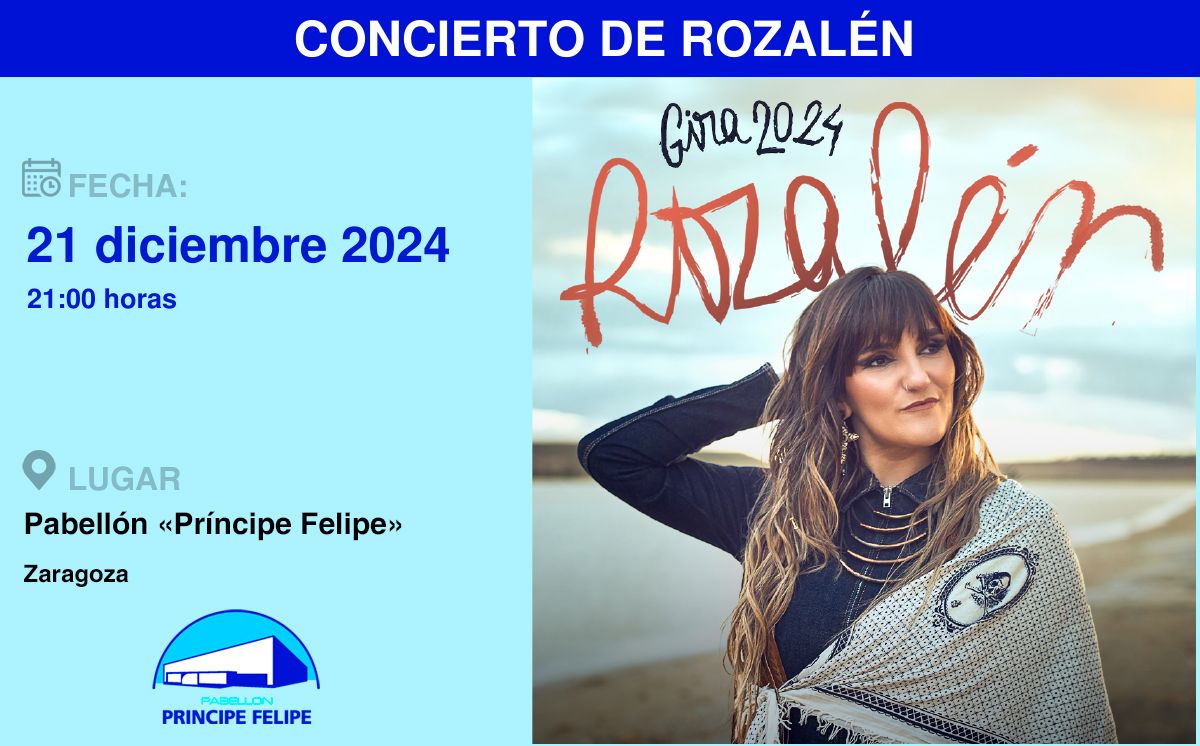 Concierto de Rozalén