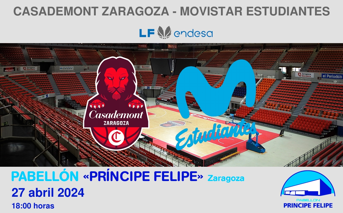 Casademont Zaragoza - Movistar Estudiantes