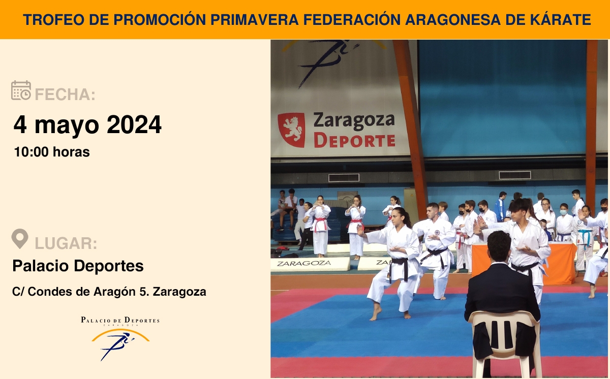 Trofeo de Promoción Primavera - Federación Aragonesa de Kárate