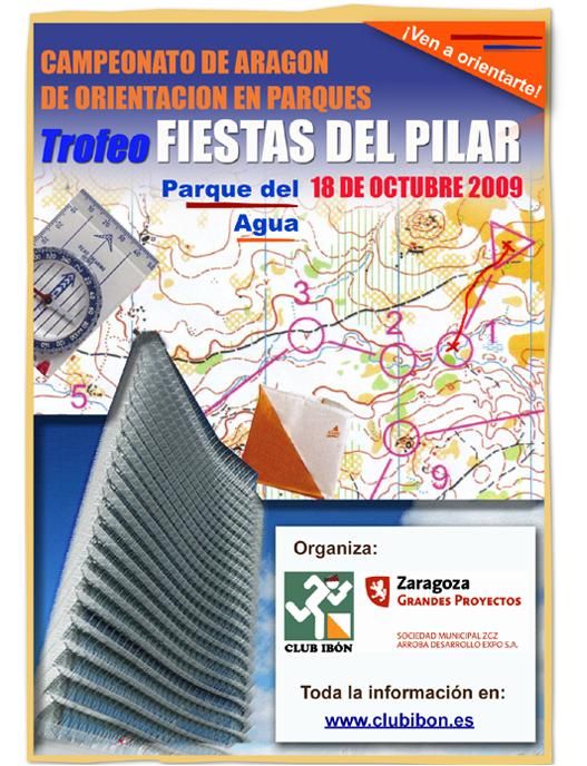 XVII Trofeo Orientación en Parques 